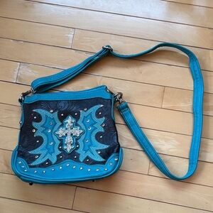 Western cross body bag